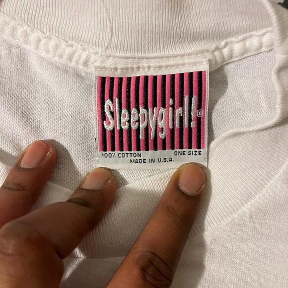 VTG 90s Happy Holidogs Holiday Christmas Festive Single Stitch White Tee XL - Picture 6 of 6